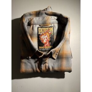Dixxon Flannel Co 'Quantico Big Bore' Harley-Davidson 3X Men's Perl Snap